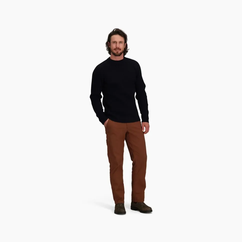Rockcraft Wool Crew Sweater - Men's