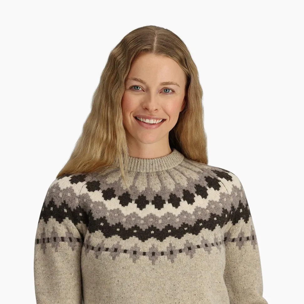 Rockcraft Wool Crew Sweater - Women's