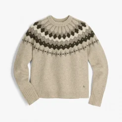 Rockcraft Wool Crew Sweater - Women's