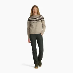 Rockcraft Wool Crew Sweater - Women's