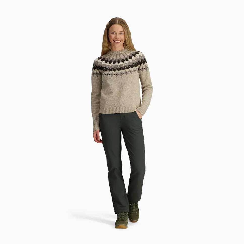 Rockcraft Wool Crew Sweater - Women's
