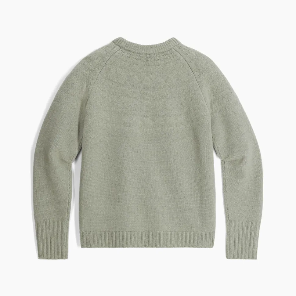 Rockcraft Wool Crew Sweater - Women's