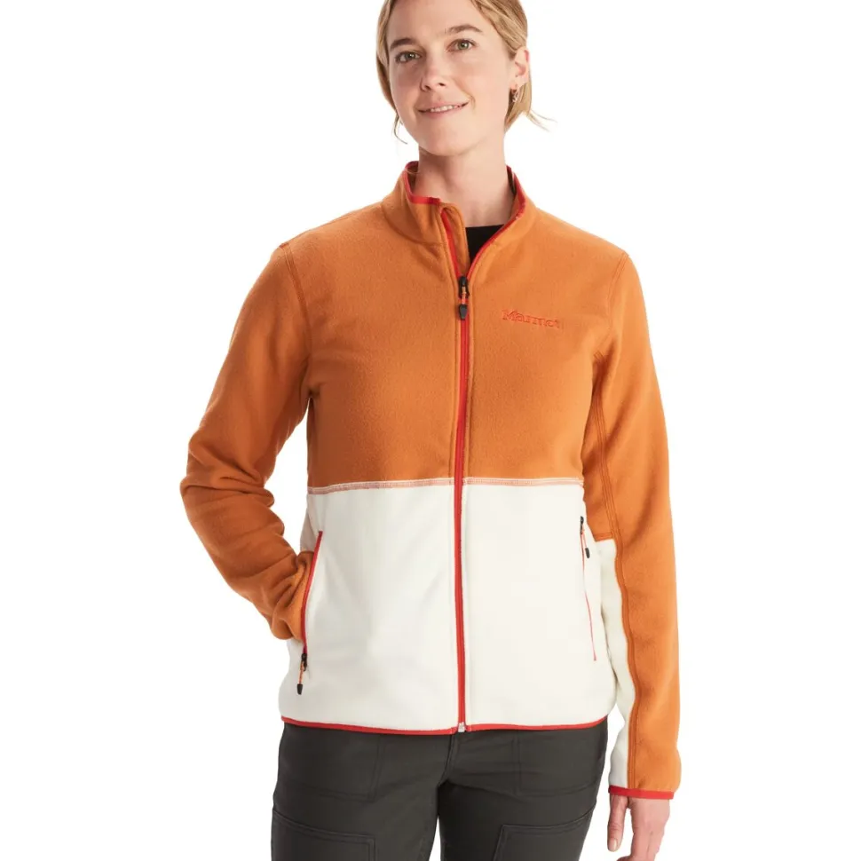 Rocklin Full Zip Fleece Jacket - Women's