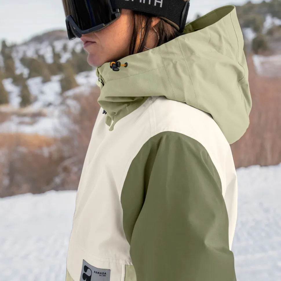 Rosalie 2L Insulated Anorak Jacket - Women's