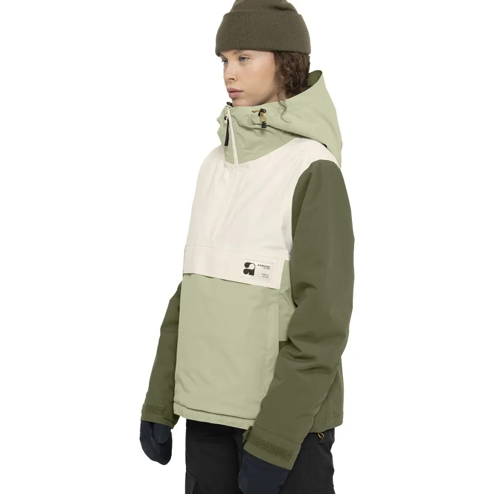 Rosalie 2L Insulated Anorak Jacket - Women's
