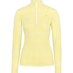 Rose Half-Zip Top - Women's