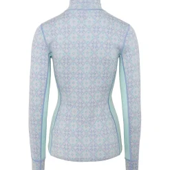 Rose Half-Zip Top - Women's