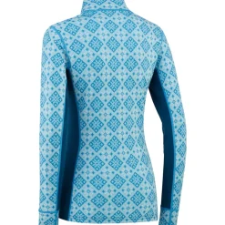 Rose Half-Zip Top - Women's