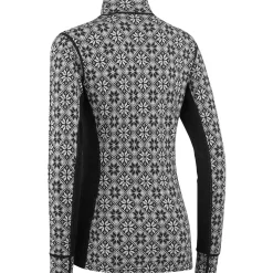 Rose Half-Zip Top - Women's