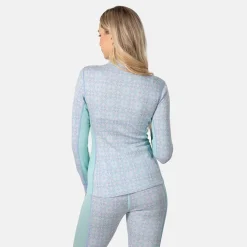 Rose Half-Zip Top - Women's