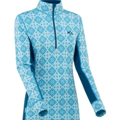 Rose Half-Zip Top - Women's