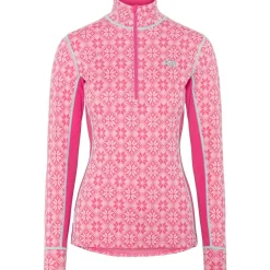 Rose Half-Zip Top - Women's