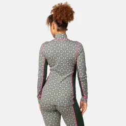 Rose Half-Zip Top - Women's