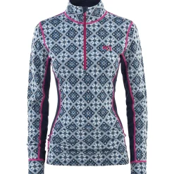 Rose Half-Zip Top - Women's