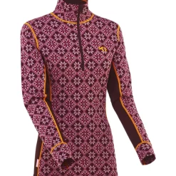 Rose Half-Zip Top - Women's