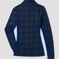 Rose Half-Zip Top - Women's