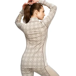 Rose Half-Zip Top - Women's