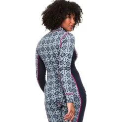 Rose Half-Zip Top - Women's