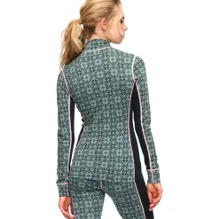 Rose Half-Zip Top - Women's