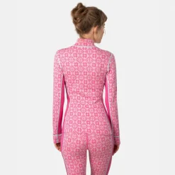 Rose Half-Zip Top - Women's