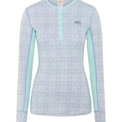 Rose Long-Sleeve Crew Top - Women's