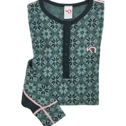 Rose Long-Sleeve Crew Top - Women's