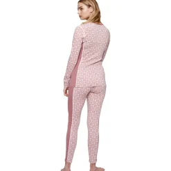 Rose Long-Sleeve Crew Top - Women's
