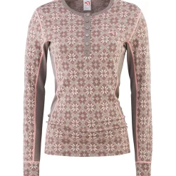 Rose Long-Sleeve Crew Top - Women's
