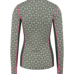 Rose Long-Sleeve Crew Top - Women's