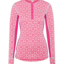 Rose Long-Sleeve Crew Top - Women's