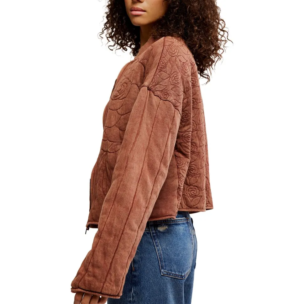 Rose Sweatshirt - Women's