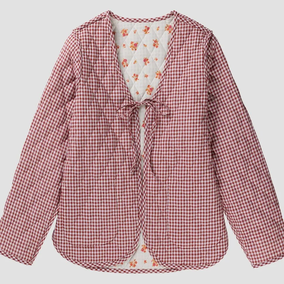 Rosie Floral Quilted Jacket - Women's