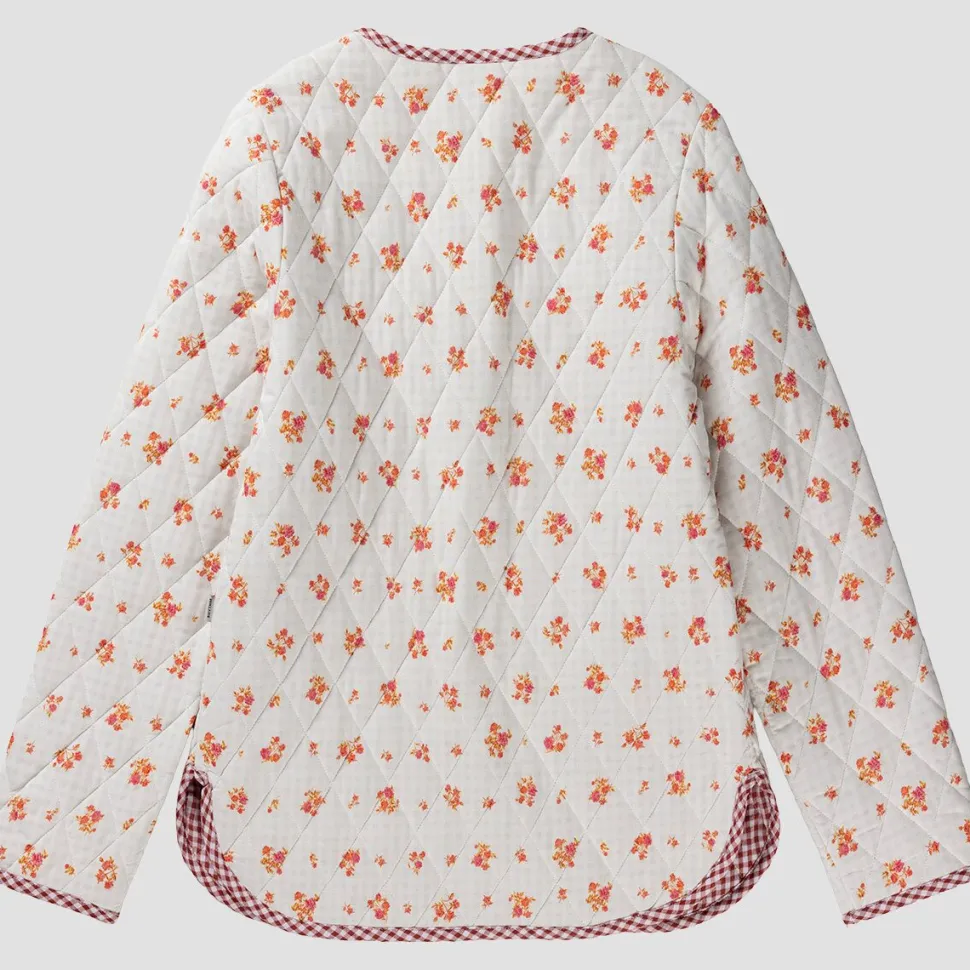 Rosie Floral Quilted Jacket - Women's