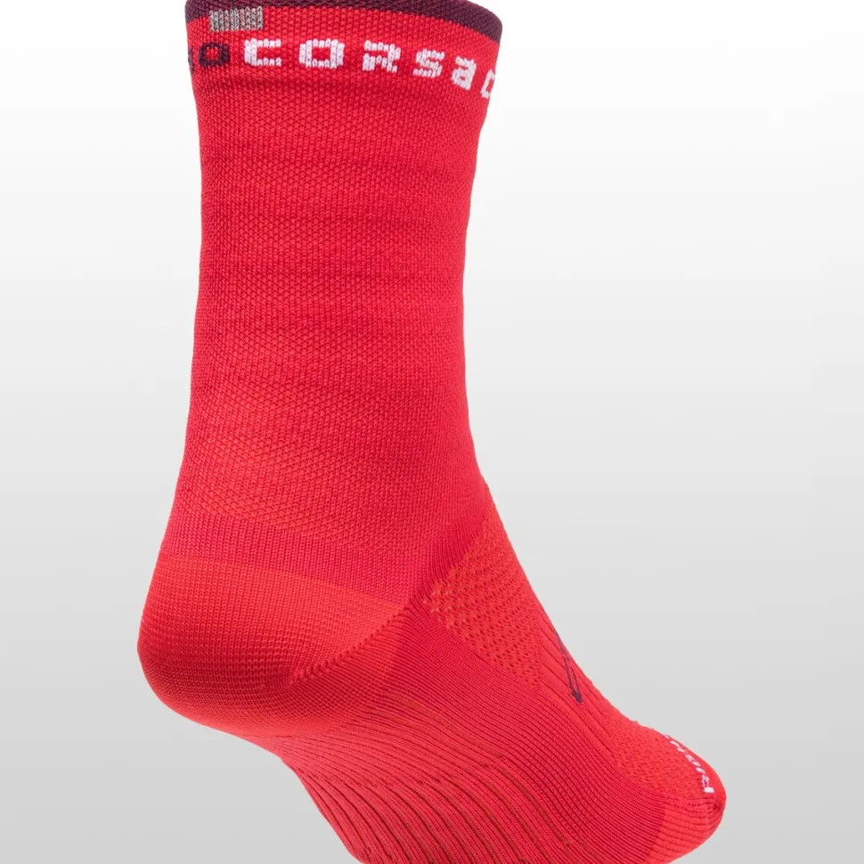 Rosso Corsa 11 Sock - Women's