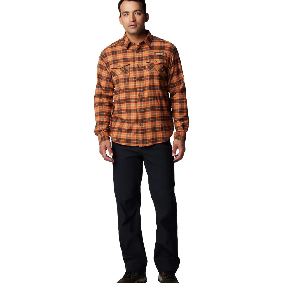 Roughtail Stretch Flannel Long-Sleeve Shirt - Men's