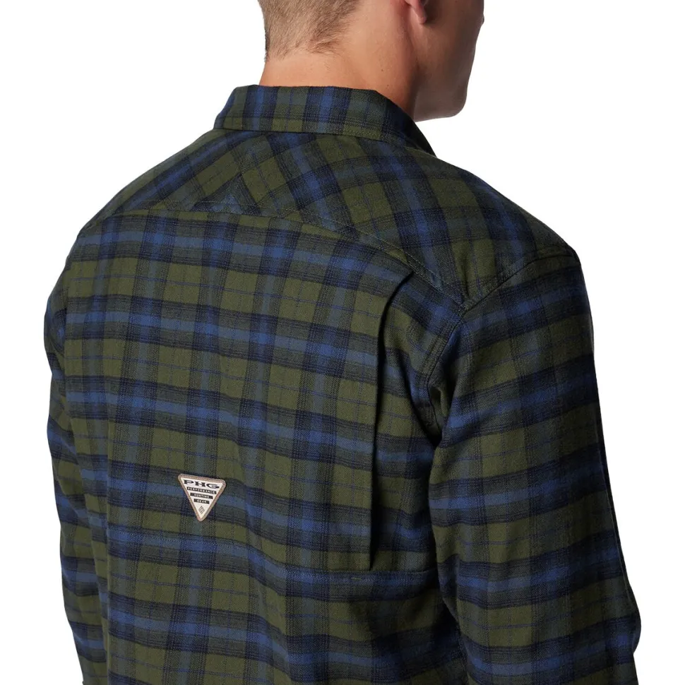 Roughtail Stretch Flannel Long-Sleeve Shirt - Men's