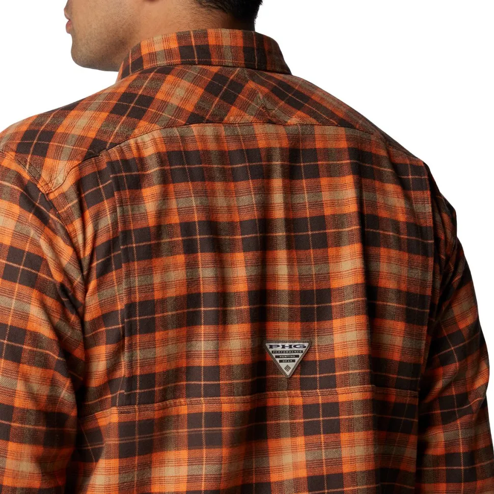 Roughtail Stretch Flannel Long-Sleeve Shirt - Men's