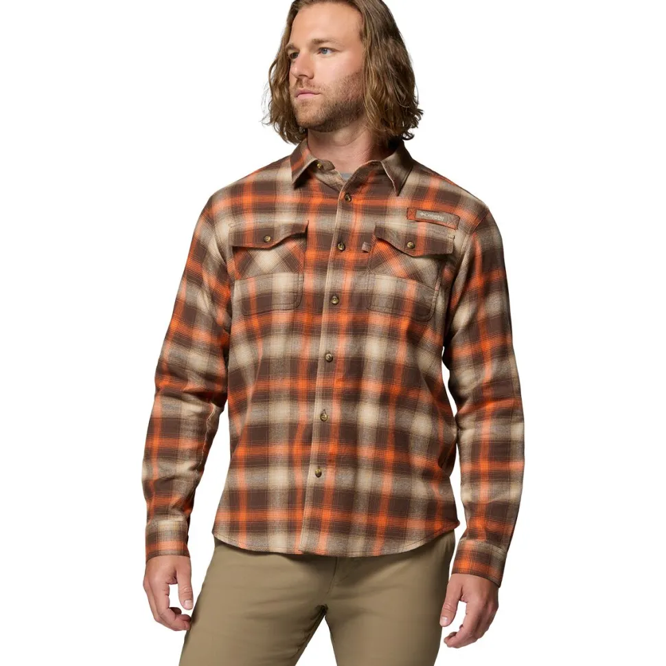 Roughtail Stretch Flannel Long-Sleeve Shirt - Men's