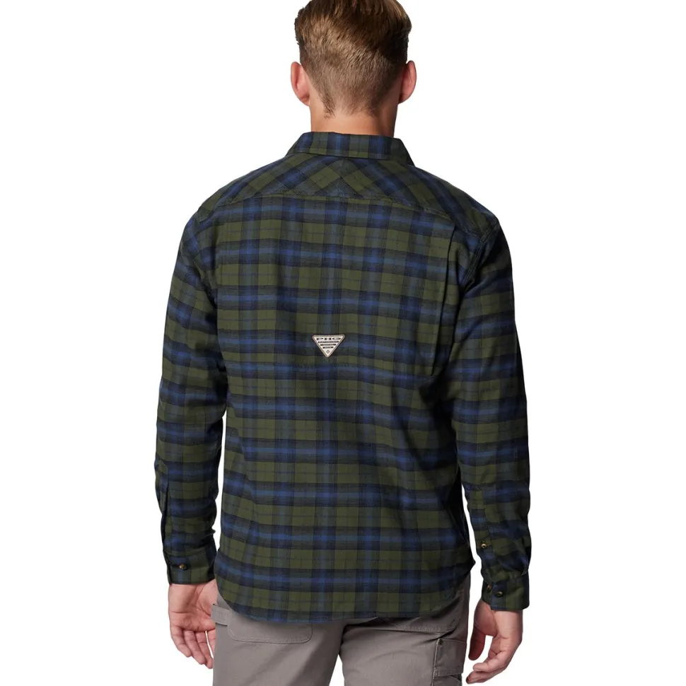 Roughtail Stretch Flannel Long-Sleeve Shirt - Men's