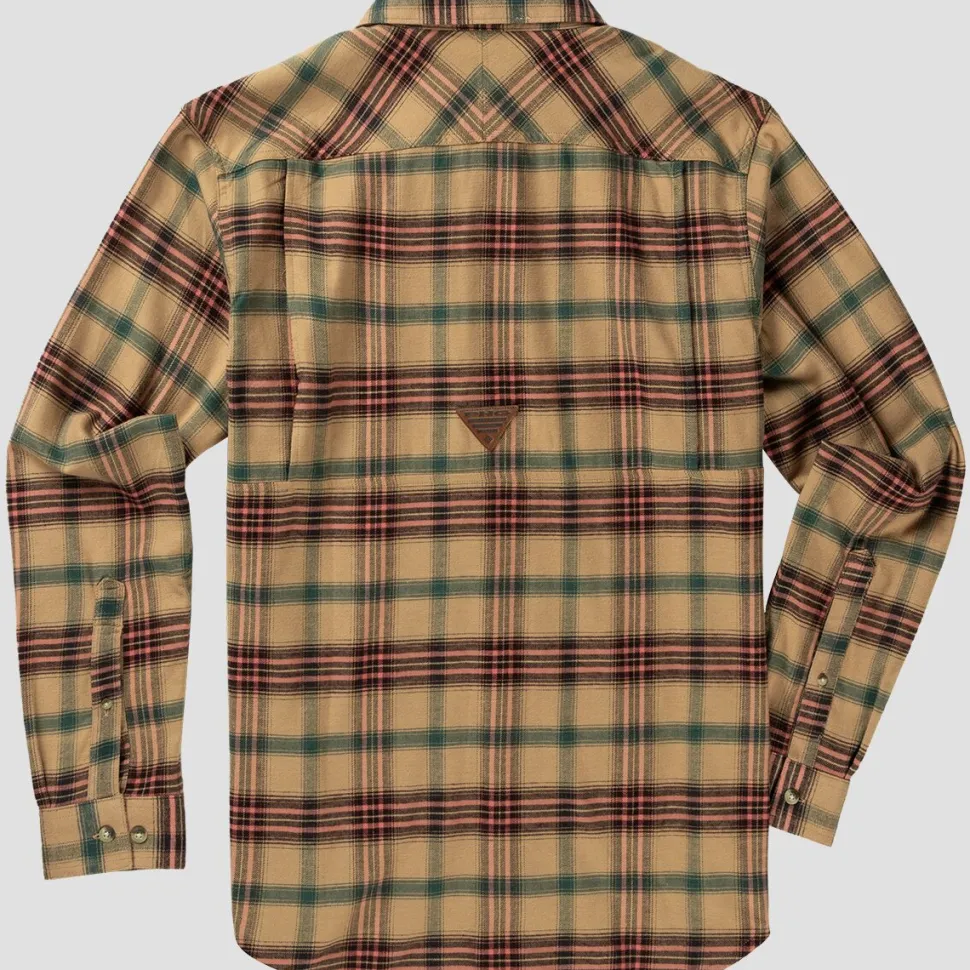 Roughtail Stretch Flannel Long-Sleeve Shirt - Men's