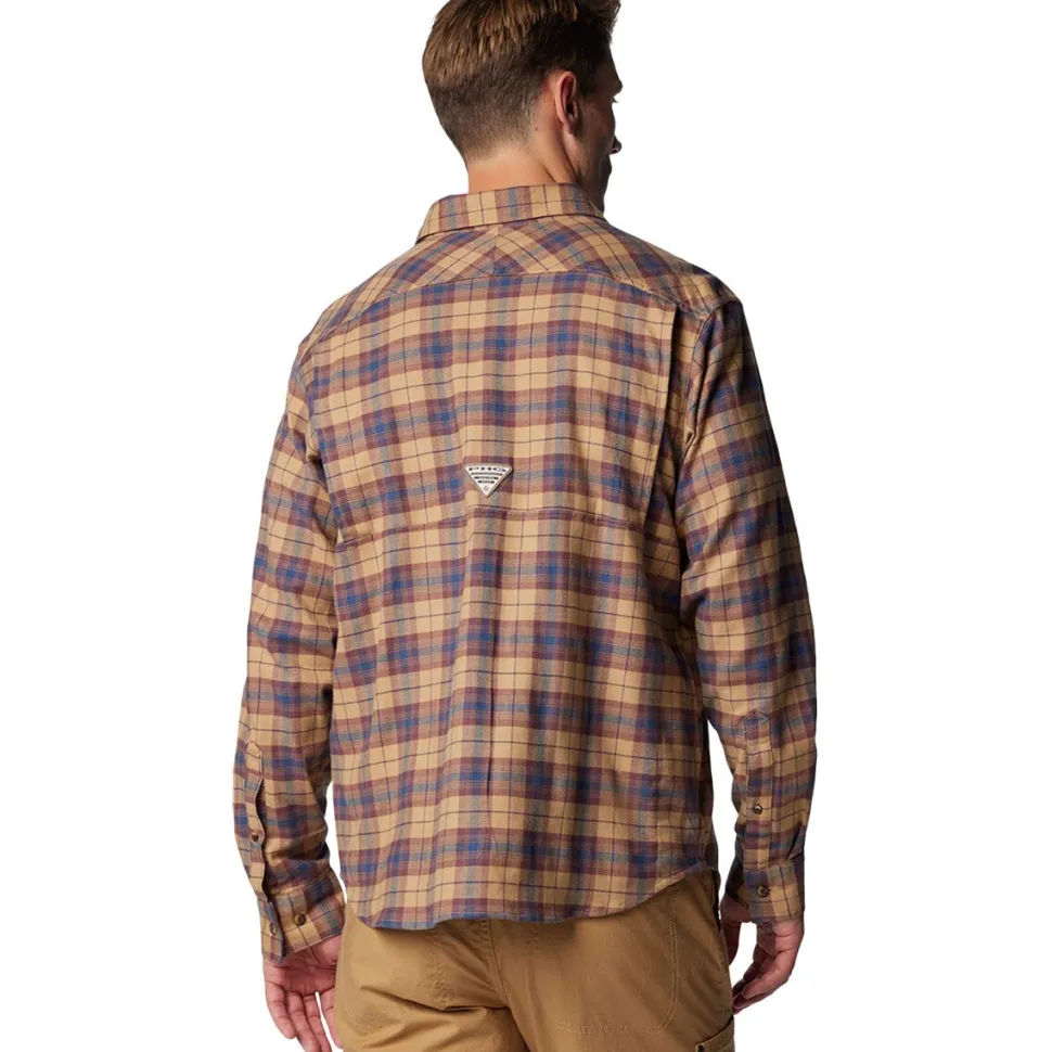 Roughtail Stretch Flannel Long-Sleeve Shirt - Men's