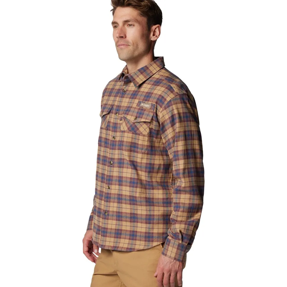 Roughtail Stretch Flannel Long-Sleeve Shirt - Men's