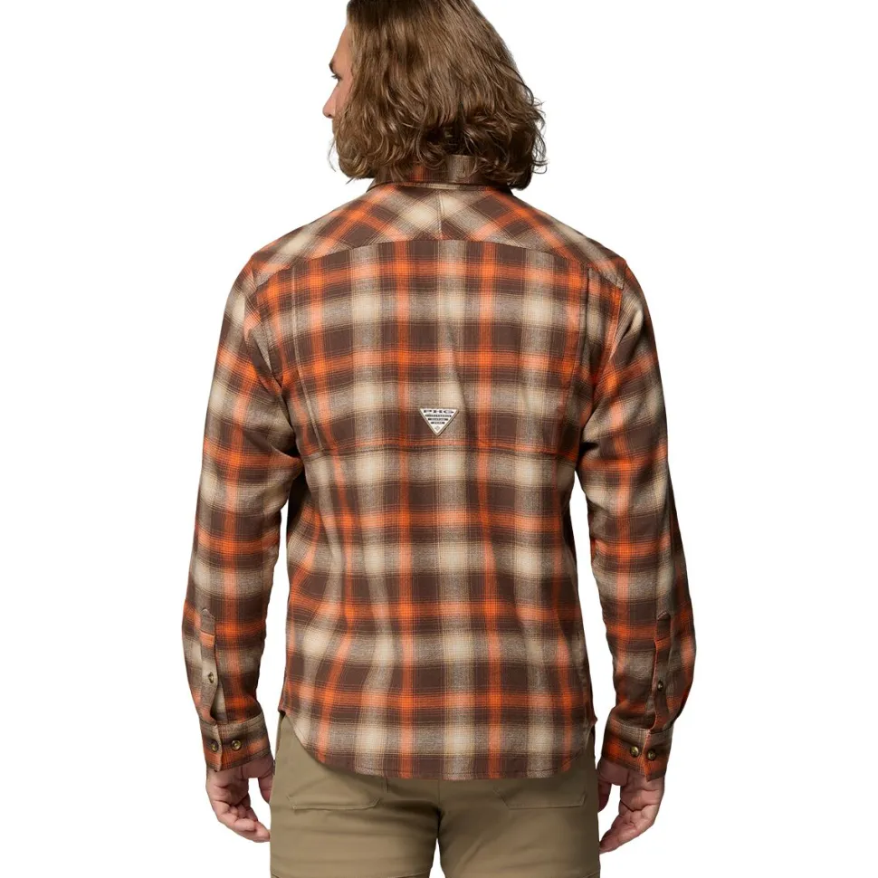 Roughtail Stretch Flannel Long-Sleeve Shirt - Men's