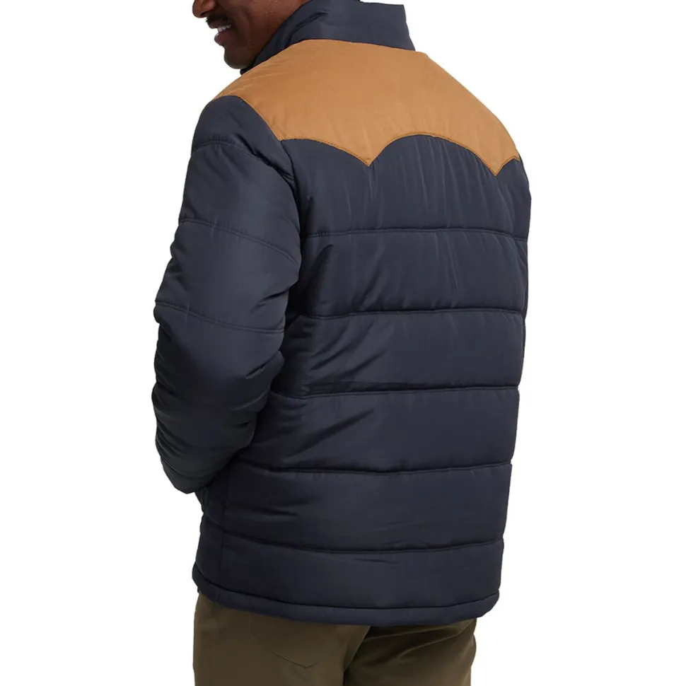 Rounder Quilted Jacket - Men's