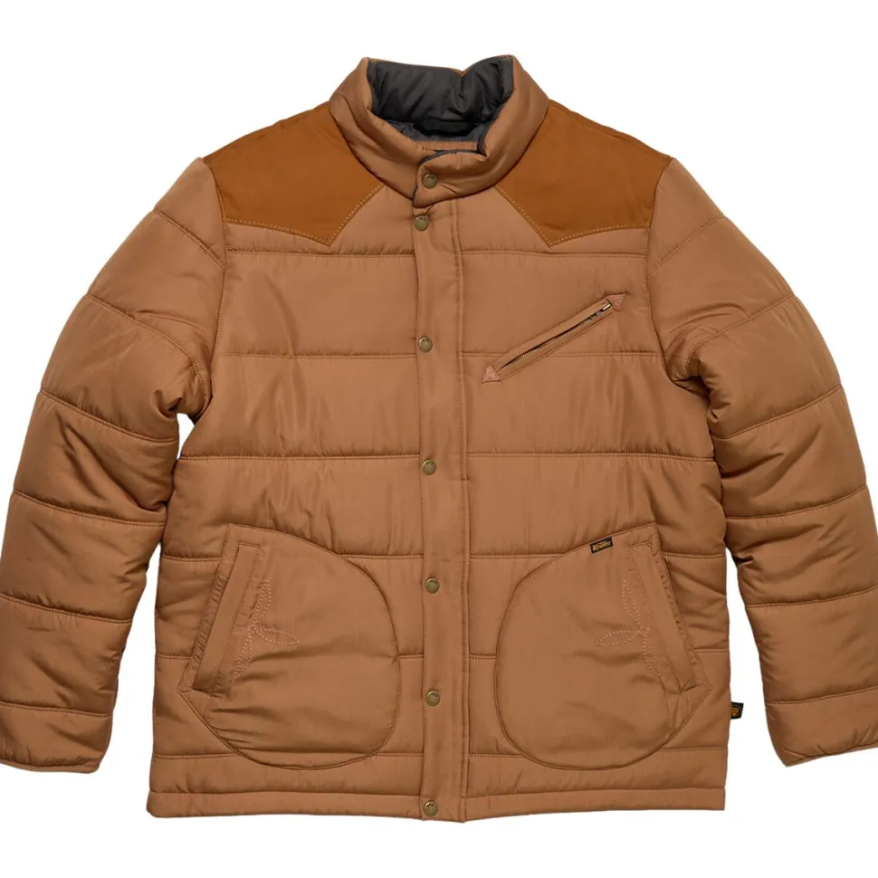 Rounder Quilted Jacket - Men's