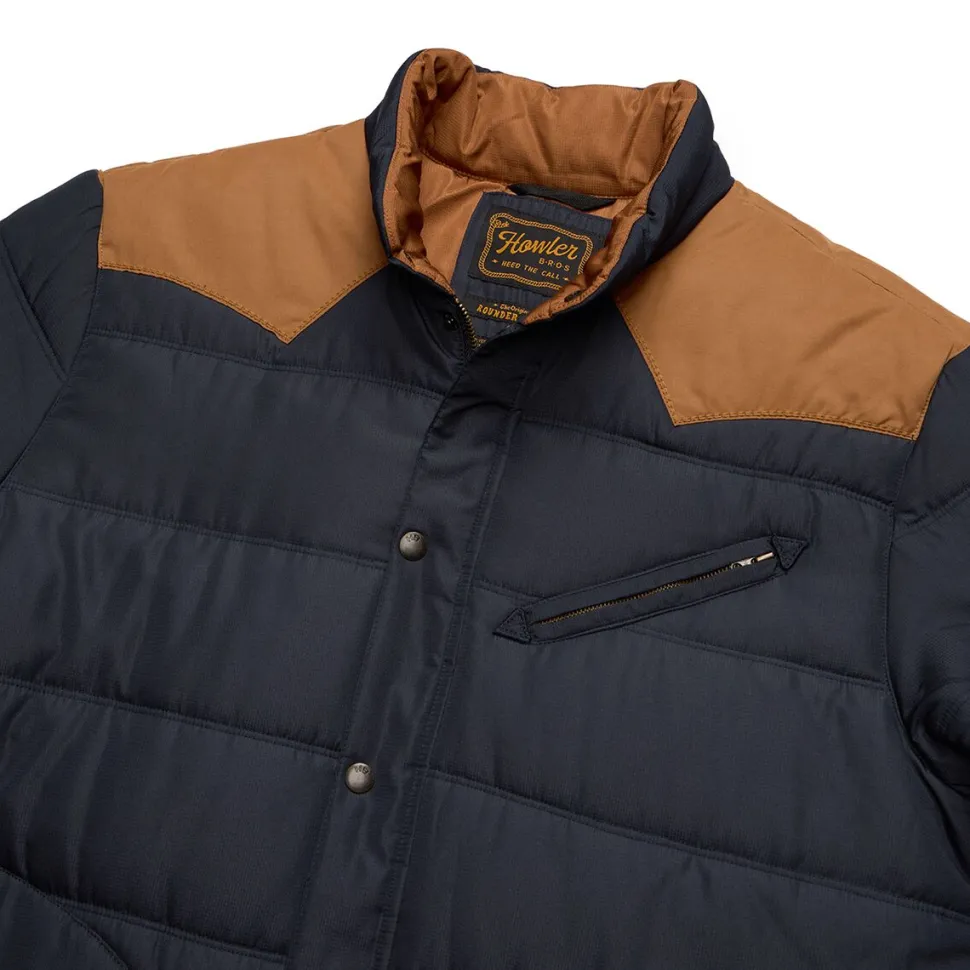 Rounder Quilted Jacket - Men's