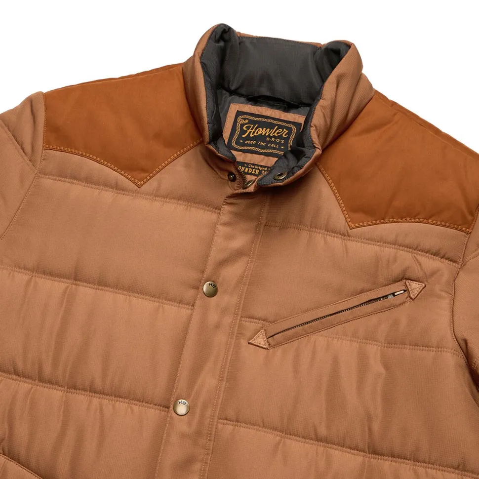 Rounder Quilted Jacket - Men's