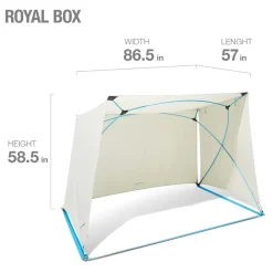 Royal Box Shade Shelter