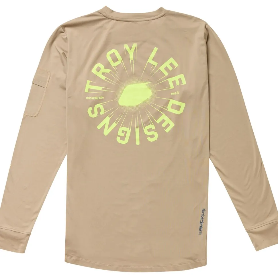 Ruckus Long-Sleeve Ride T- Shirt - Men's