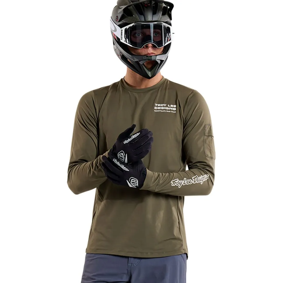 Ruckus Long-Sleeve Ride T- Shirt - Men's
